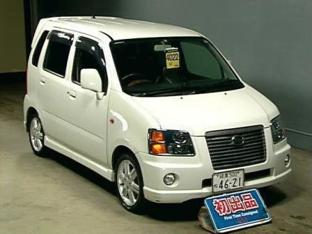 Suzuki Wagon R Solio 2001 -  