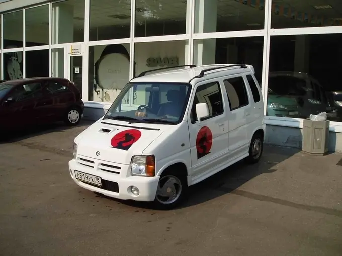 Suzuki wagon r 1999