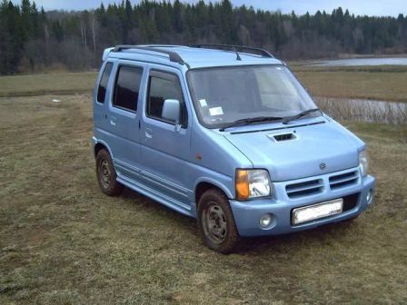 Suzuki Wagon R Wide 1999 - отзыв владельца