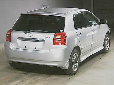 Toyota Allex, 2001
