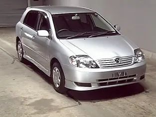 Toyota Allex, 2002
