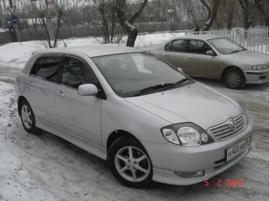 Toyota Allex 2001   |   12.02.2007.