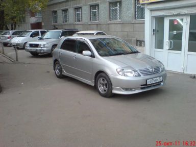 Toyota Allex, 2001