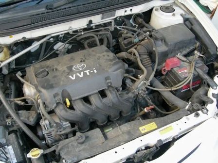 Toyota Allex 2003 -  