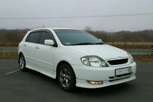 Toyota Allex 2001 -  