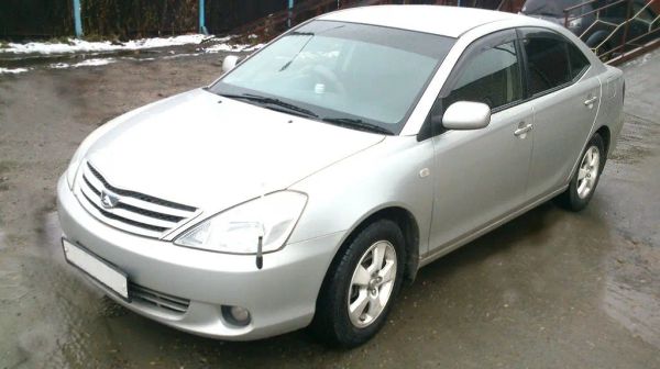 Toyota Allion 2003 - отзыв владельца