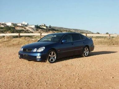 Toyota Aristo, 1999