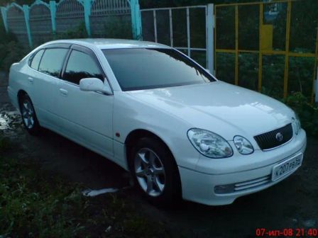 Toyota Aristo 2001 -  
