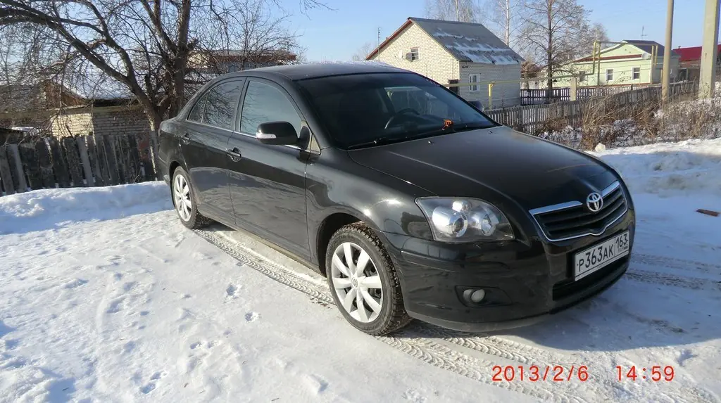 Клиренс тойота авенсис 2006