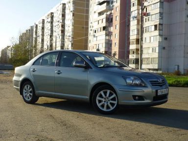 Toyota Avensis, 2008