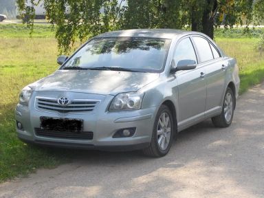 Toyota Avensis, 2008