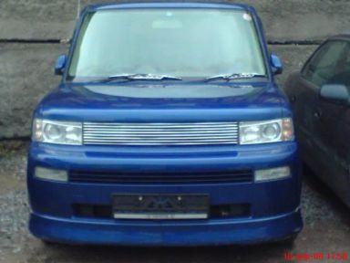 Toyota bB, 2001