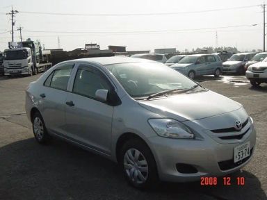 Toyota Belta, 2007