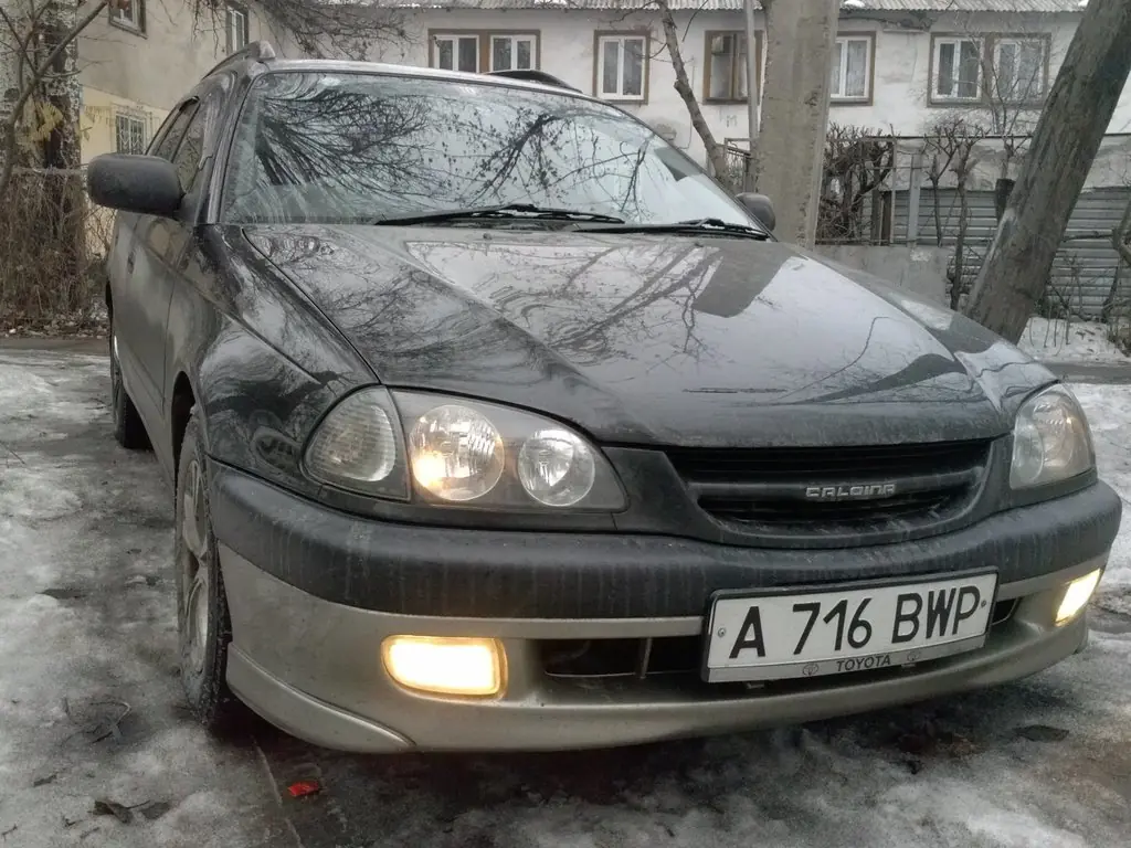 ручка лампочка на toyota caldina 21*