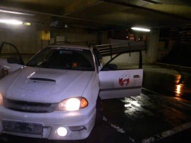 Toyota Caldina, 1998