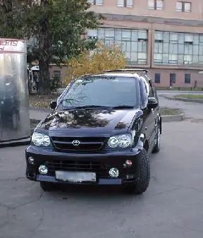 Toyota Cami, 2001