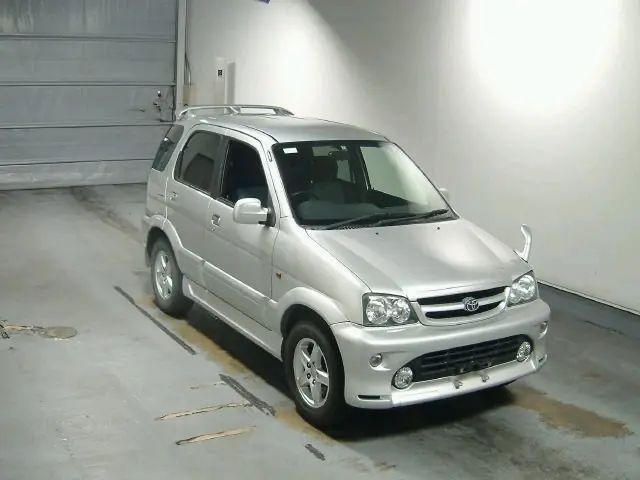 Toyota Cami 2000 РіРѕРґ