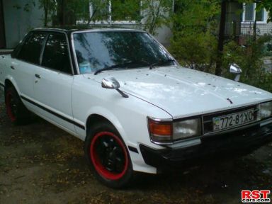 Toyota Camry, 1981