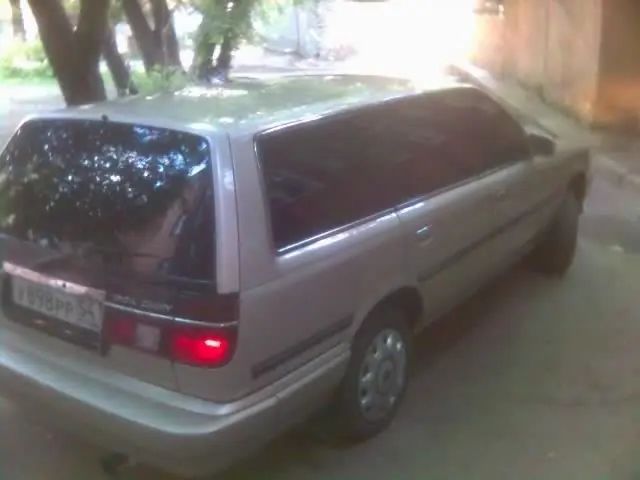 Toyota Camry 1987 универсал