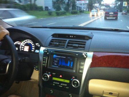 Toyota Camry 2012 -  