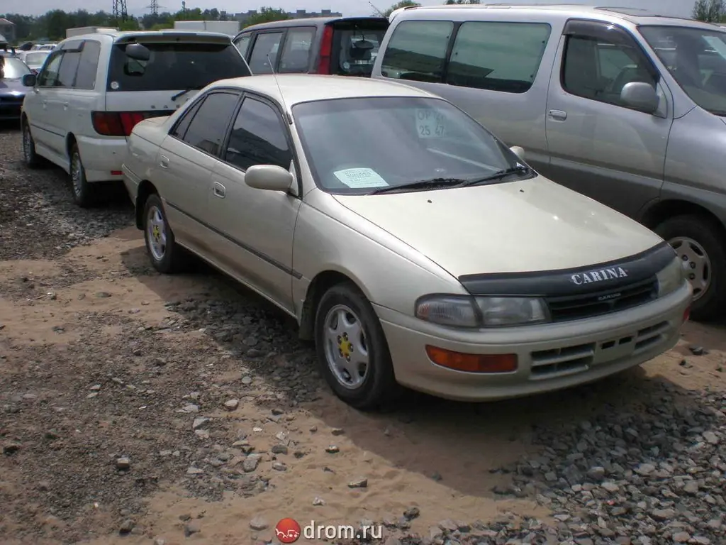 Toyota Carina (1996 - 2001 г.в.)