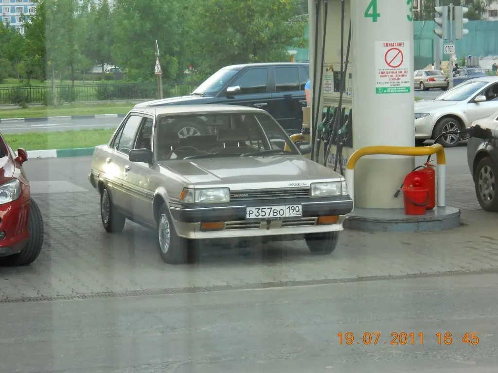 Тойота Карина 1986, 1.5 литра, TOYOTA CARINA MY ROAD AT 150, тип кузова  AT150, акпп, бензиновый