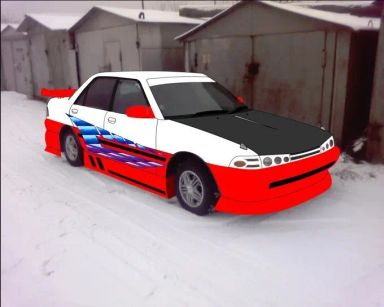 Toyota Carina, 1989