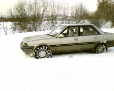 Toyota Carina, 1987