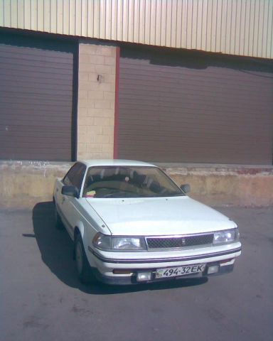 Toyota Carina ED, 1988