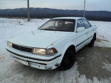 Toyota Carina ED, 1985