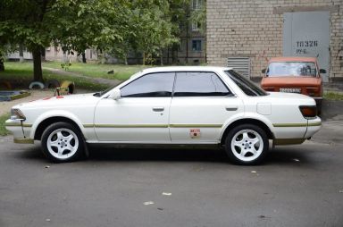 Toyota Carina ED, 1988