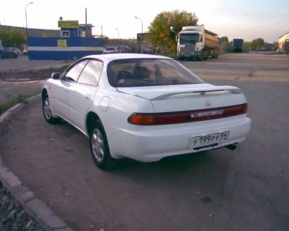 Toyota Carina ED 1995 - отзыв владельца