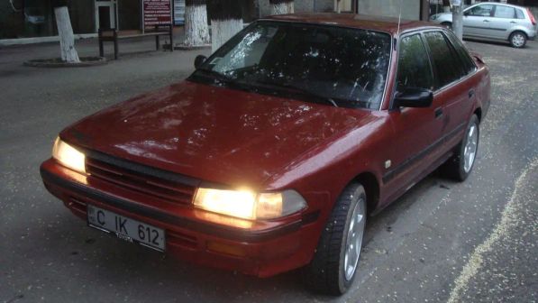 Toyota Carina II 1991 - отзыв владельца