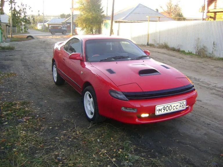 Toyota Celica 1998 со складными фарами