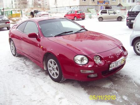 Toyota Celica 1998 - отзыв владельца