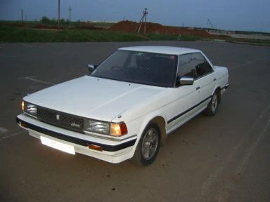 Toyota Chaser, 1986