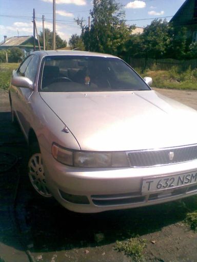 Toyota Chaser, 1995