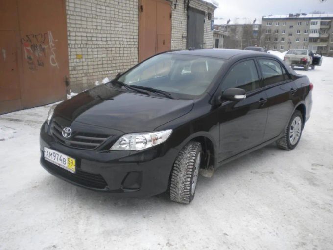 Аренда Toyota Corolla в Праге - Прокат Машин по Выгодным Ценам. Rent-a-Car.