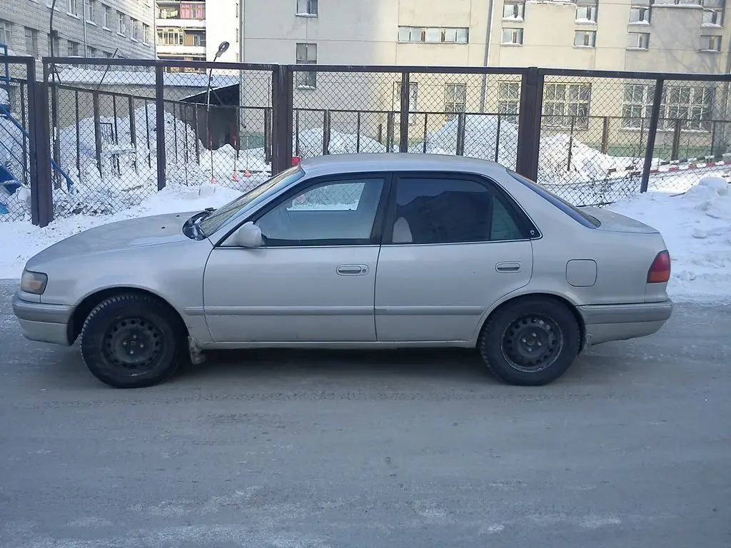 toyota corolla 1996 года