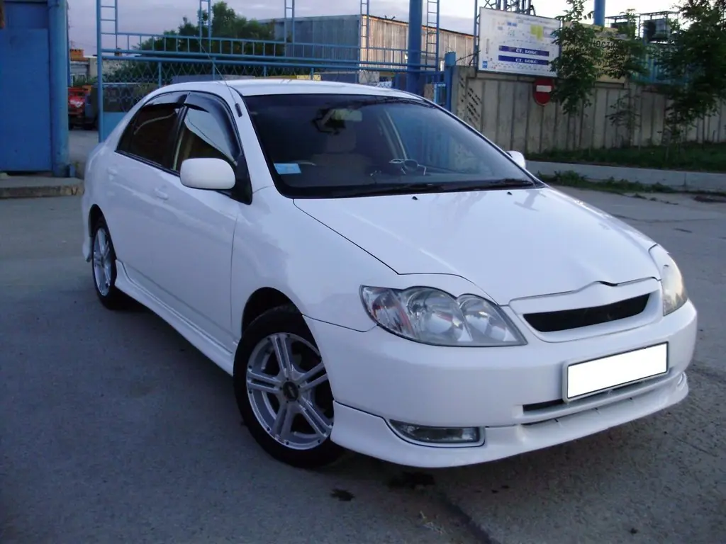 Toyota Corolla 120 2001