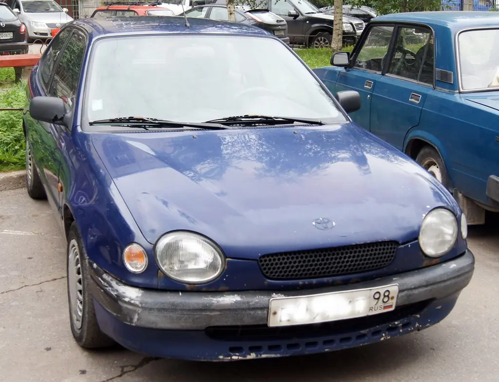 toyota corolla 1.3 отзывы