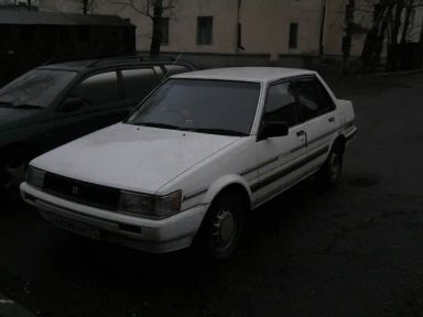 Toyota Corolla, 1985