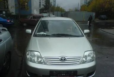 Toyota Corolla, 2005