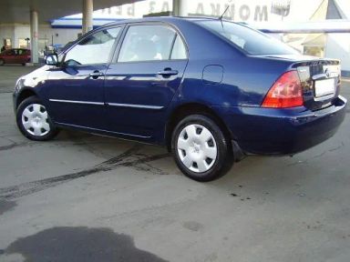 Toyota Corolla, 2004