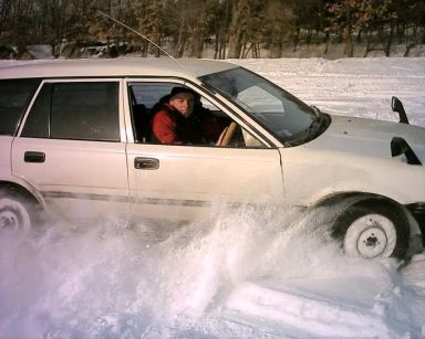 Toyota Corolla, 1990