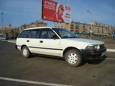 Toyota Corolla, 1987