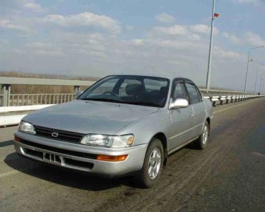 Toyota Corolla 1993   |   21.08.2002.