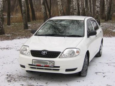 Toyota Corolla 2001   |   10.12.2007.