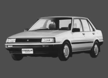 Toyota Corolla, 1985