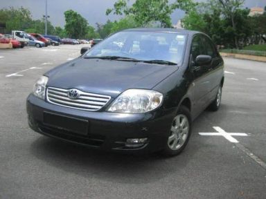 Toyota Corolla 2003   |   28.06.2008.